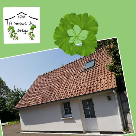 A L'Ombre Du Ginkgo Campagne-lès-Hesdin Exterior foto