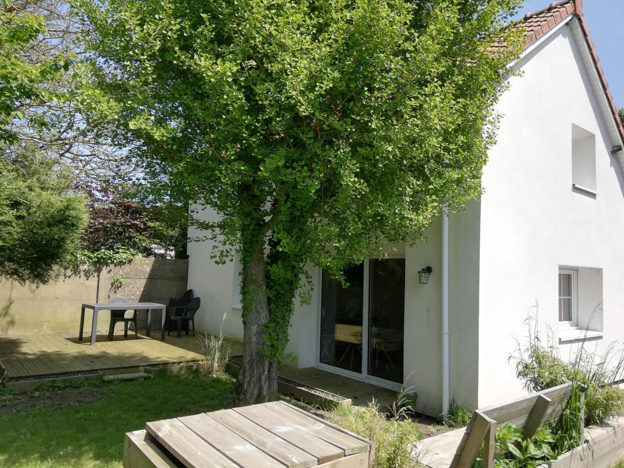 A L'Ombre Du Ginkgo Campagne-lès-Hesdin Exterior foto